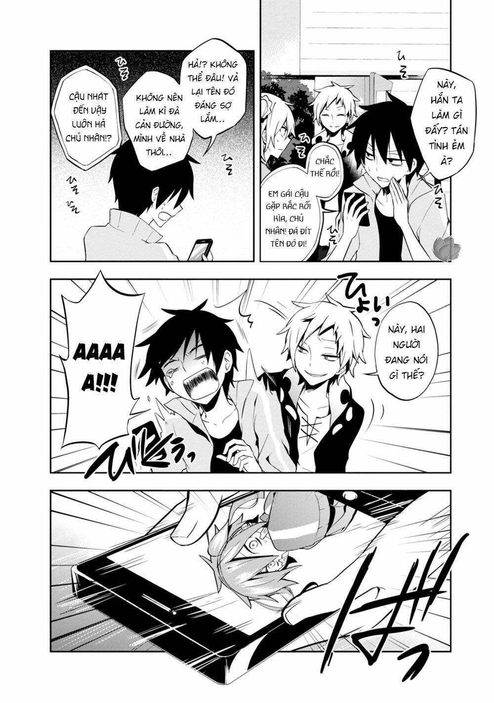 Kagerou Daze Chapter 23 - Next Chapter 24