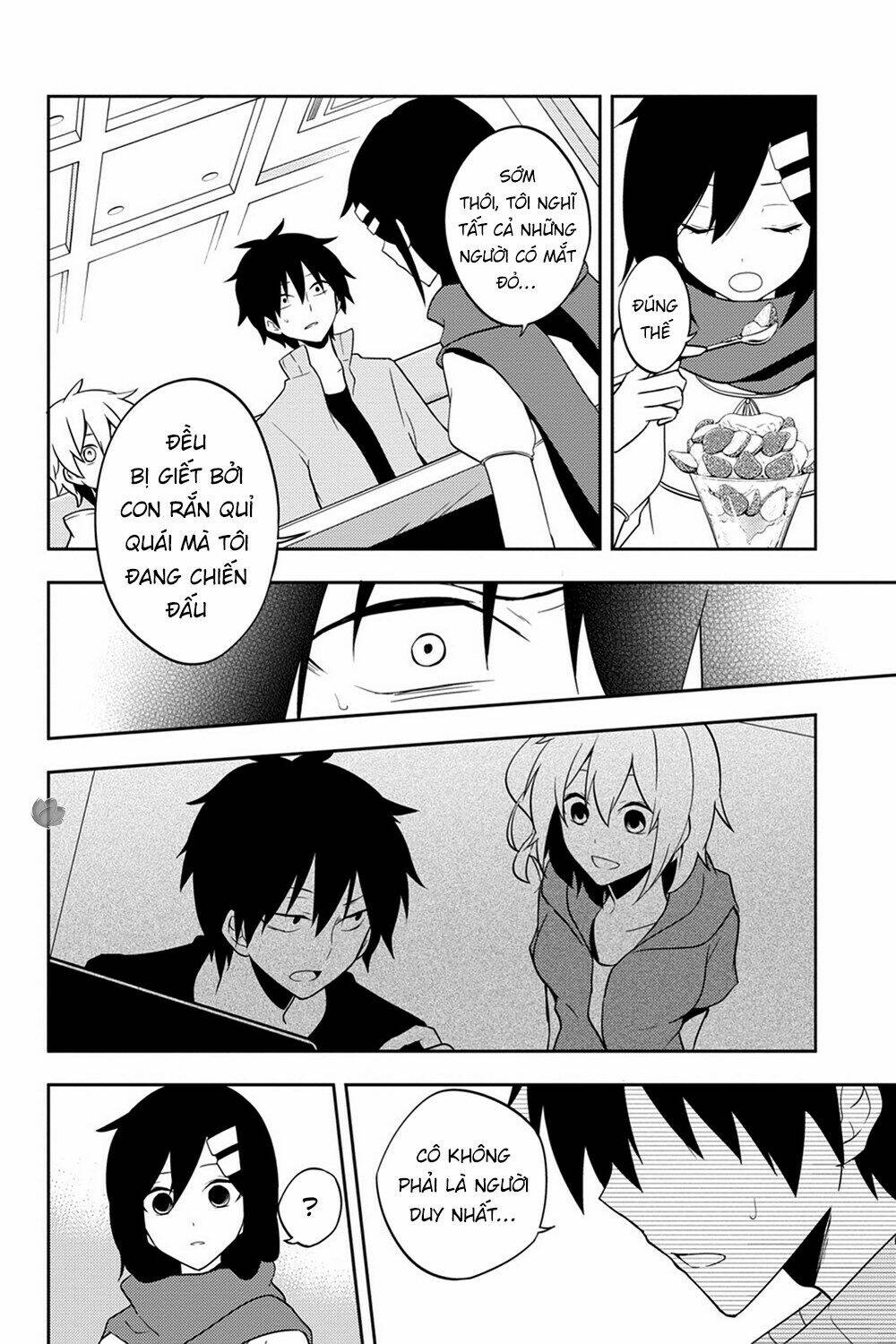 Kagerou Daze Chapter 38 - Next Chapter 39