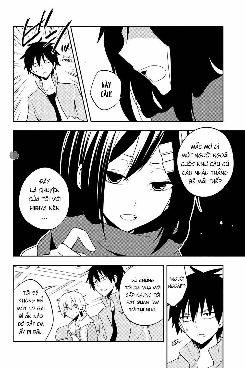 Kagerou Daze Chapter 38 - Next Chapter 39