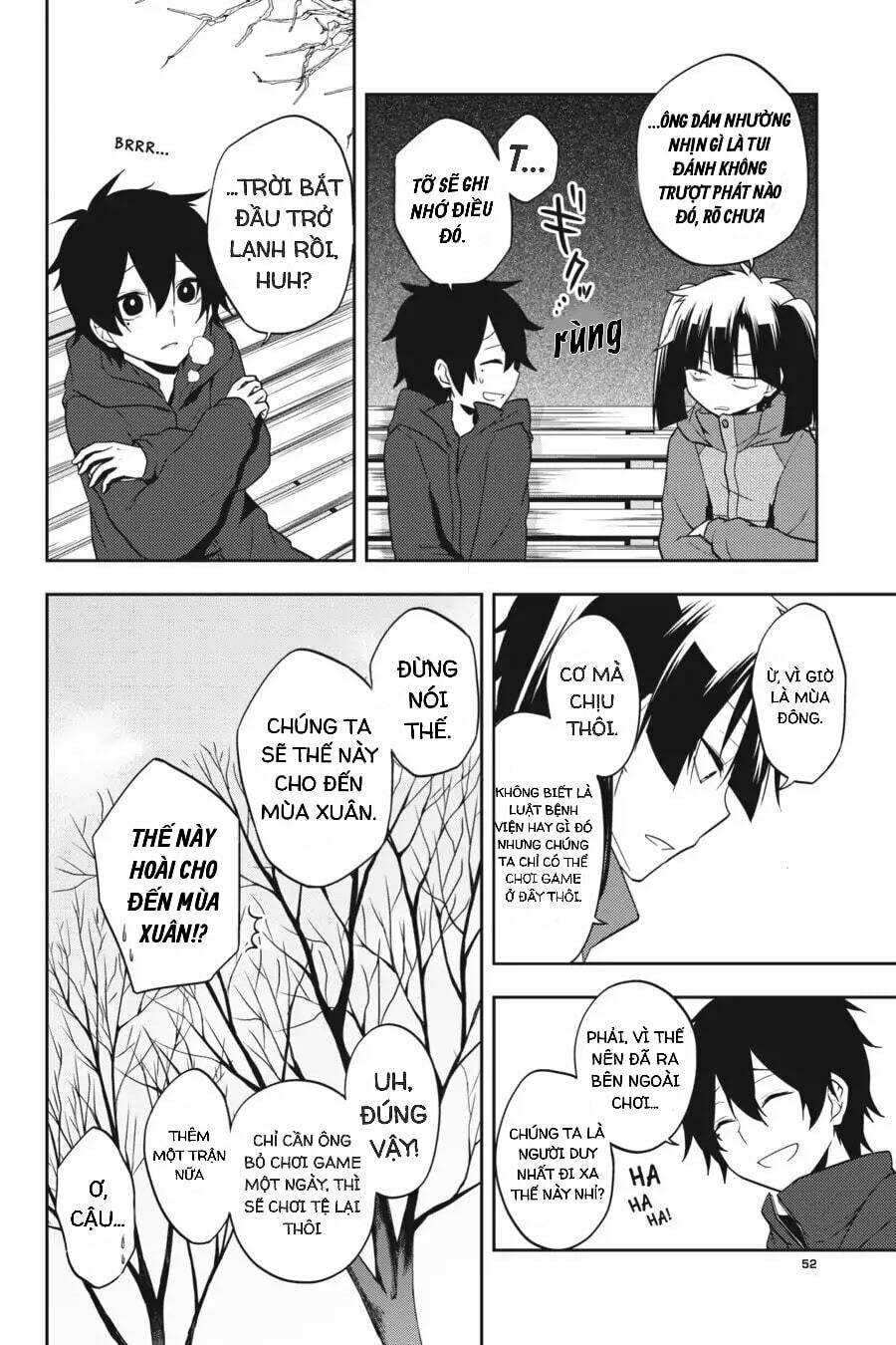 Kagerou Daze Chapter 51 - Trang 2