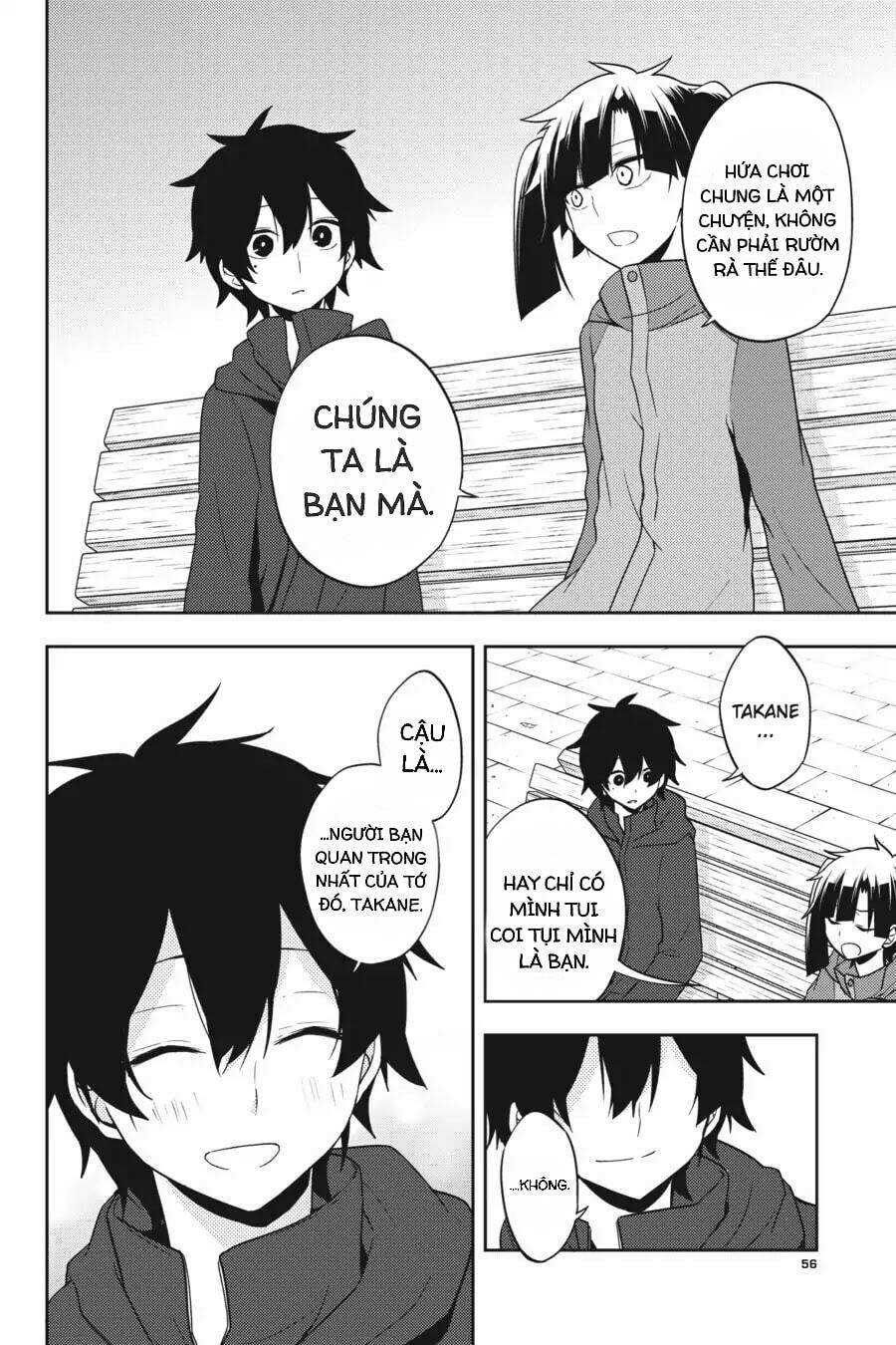 Kagerou Daze Chapter 51 - Trang 2