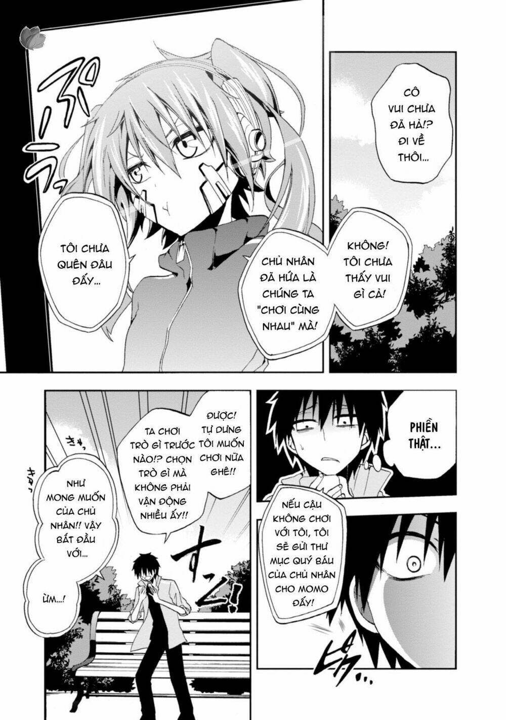 Kagerou Daze Chapter 9 - Trang 2