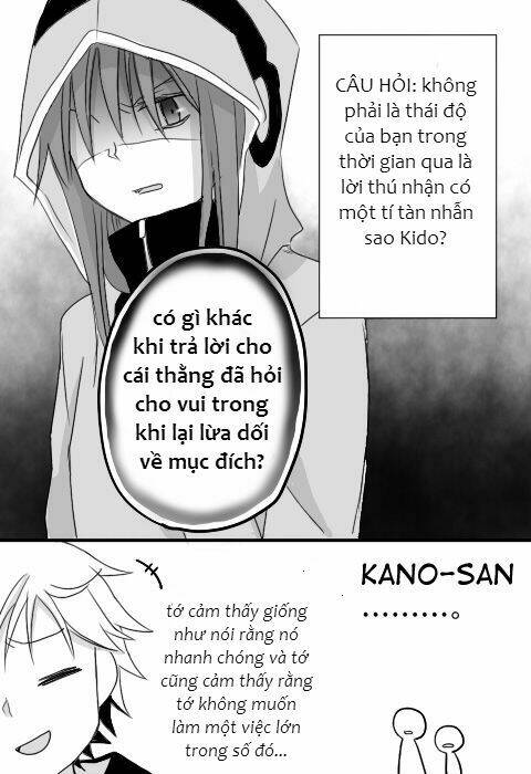 Kagerou Project - Kidokano Doujinshi Chapter 12 - Trang 2