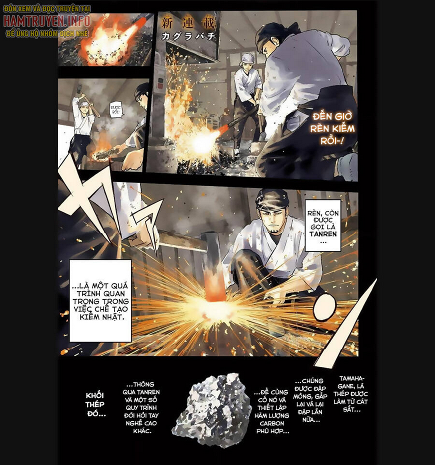 kagura bachi: phép thuật và katana chapter 1 - Trang 2