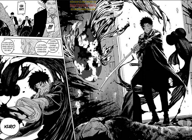 kagura bachi: phép thuật và katana chapter 1 - Trang 2