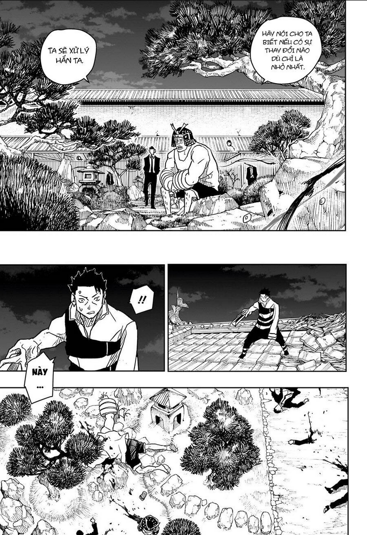 kagura bachi: phép thuật và katana chapter 15 - Trang 2