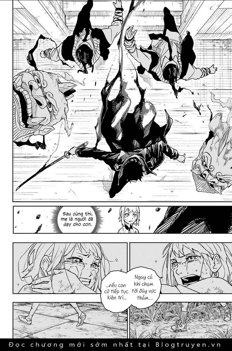 kagura bachi: phép thuật và katana chapter 15 - Trang 2