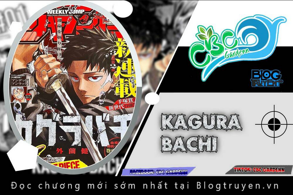 kagura bachi: phép thuật và katana chapter 9 - Trang 2