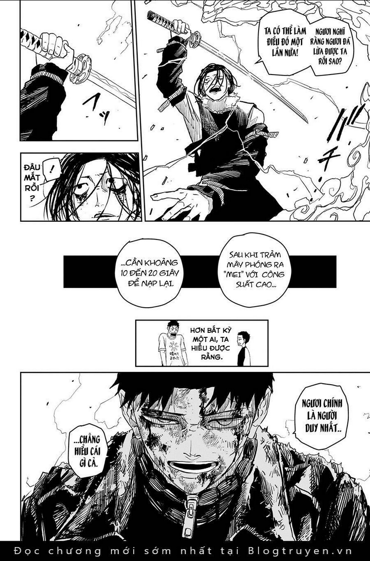 kagura bachi: phép thuật và katana chapter 9 - Trang 2