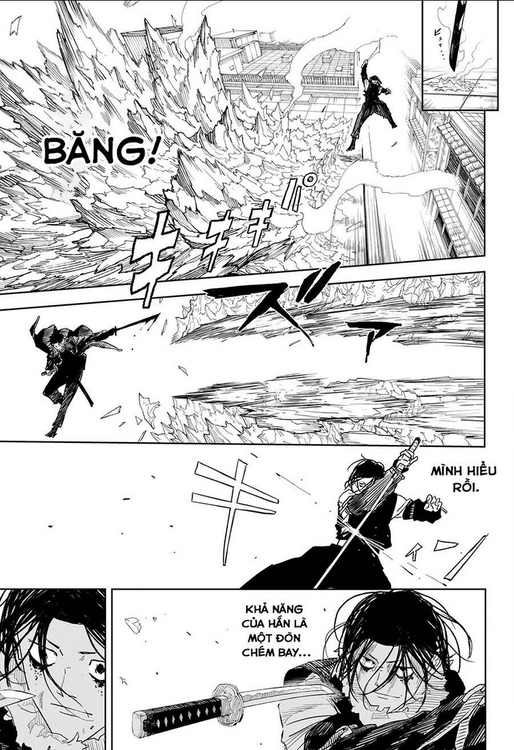 kagura bachi: phép thuật và katana chapter 9 - Trang 2