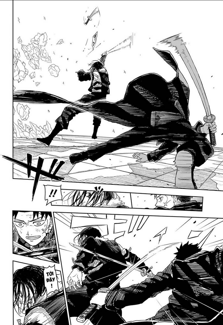 kagura bachi: phép thuật và katana chapter 9 - Trang 2