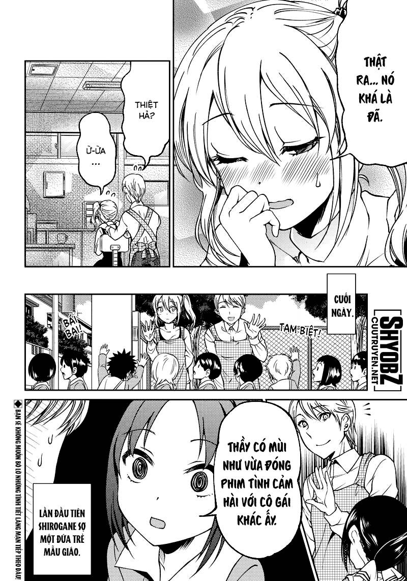 kaguya-sama wa kokurasetai doujinshi chương 18 - Trang 2