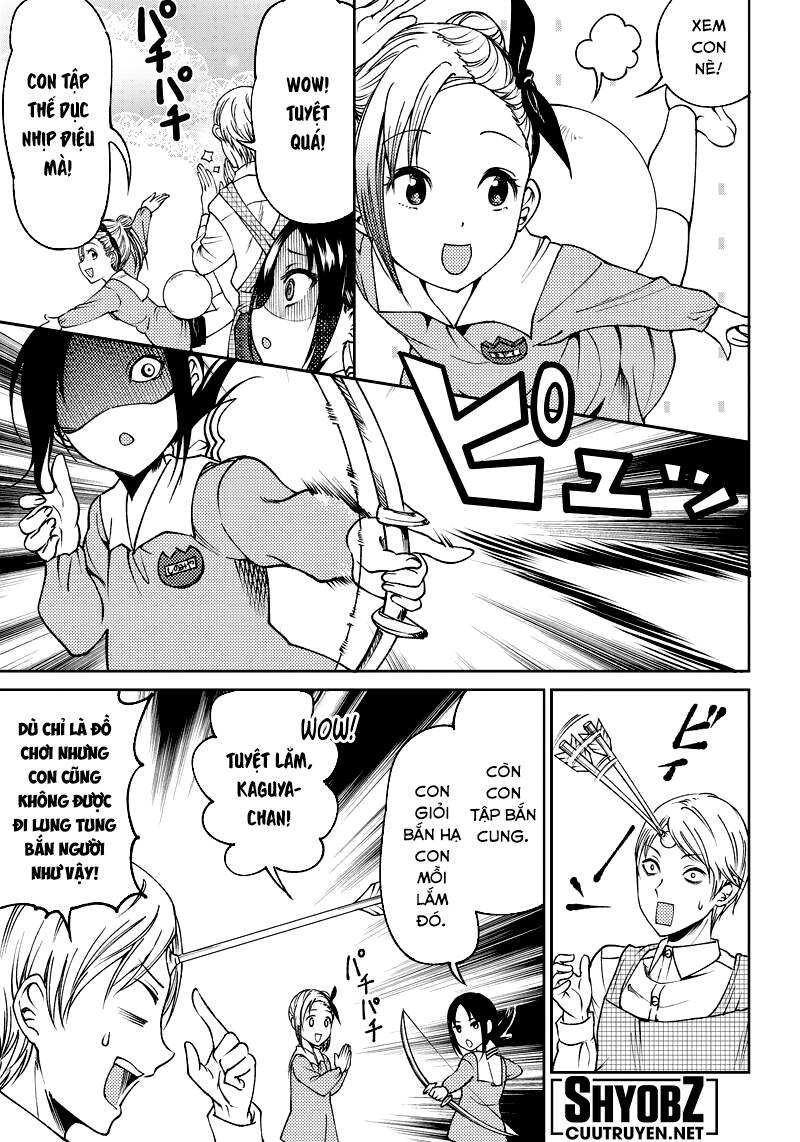 kaguya-sama wa kokurasetai doujinshi chương 18 - Trang 2