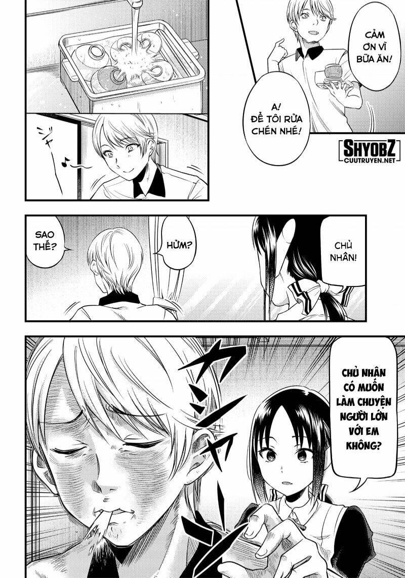 kaguya-sama wa kokurasetai doujinshi chapter 28 - Next chapter 29