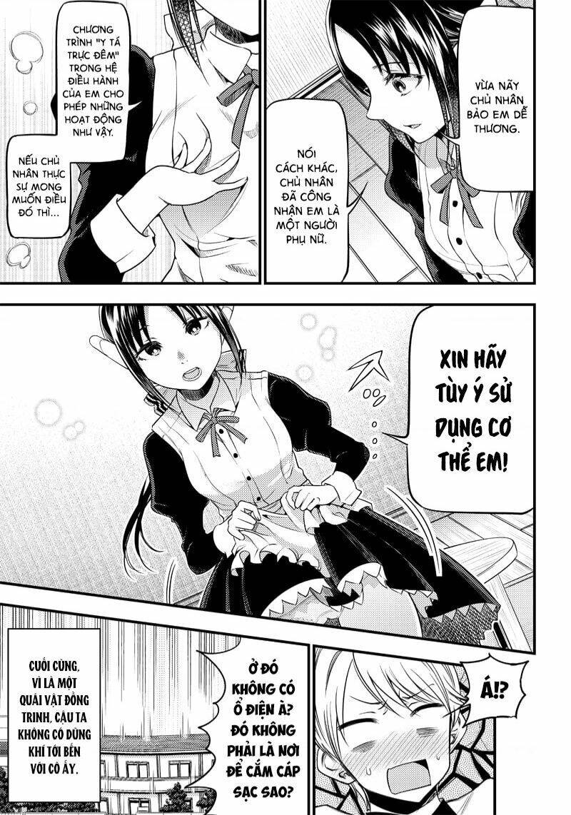 kaguya-sama wa kokurasetai doujinshi chapter 28 - Next chapter 29