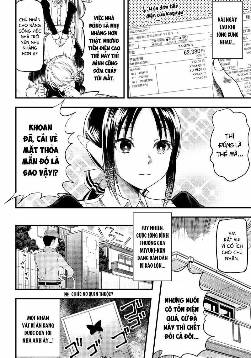 kaguya-sama wa kokurasetai doujinshi chapter 28 - Next chapter 29