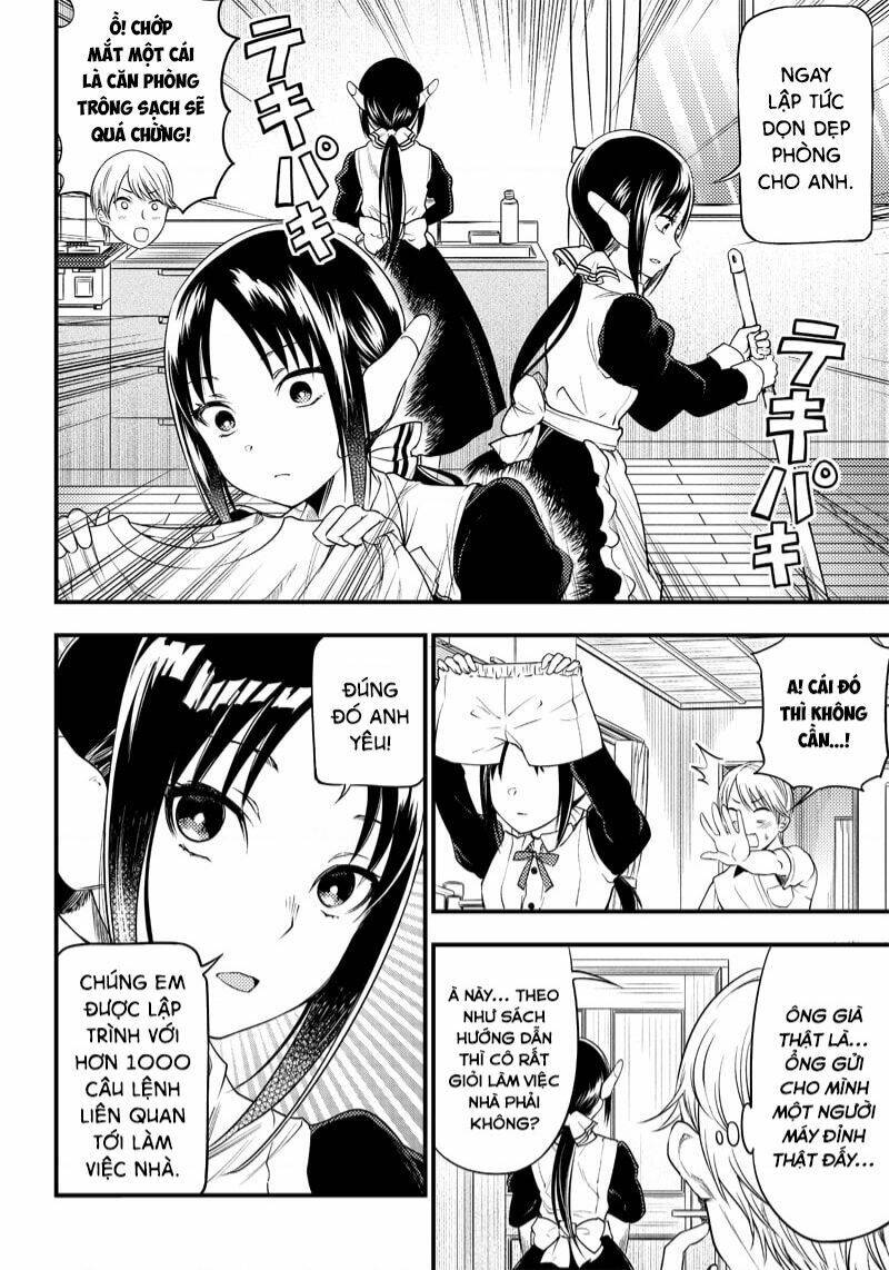 kaguya-sama wa kokurasetai doujinshi chapter 28 - Next chapter 29