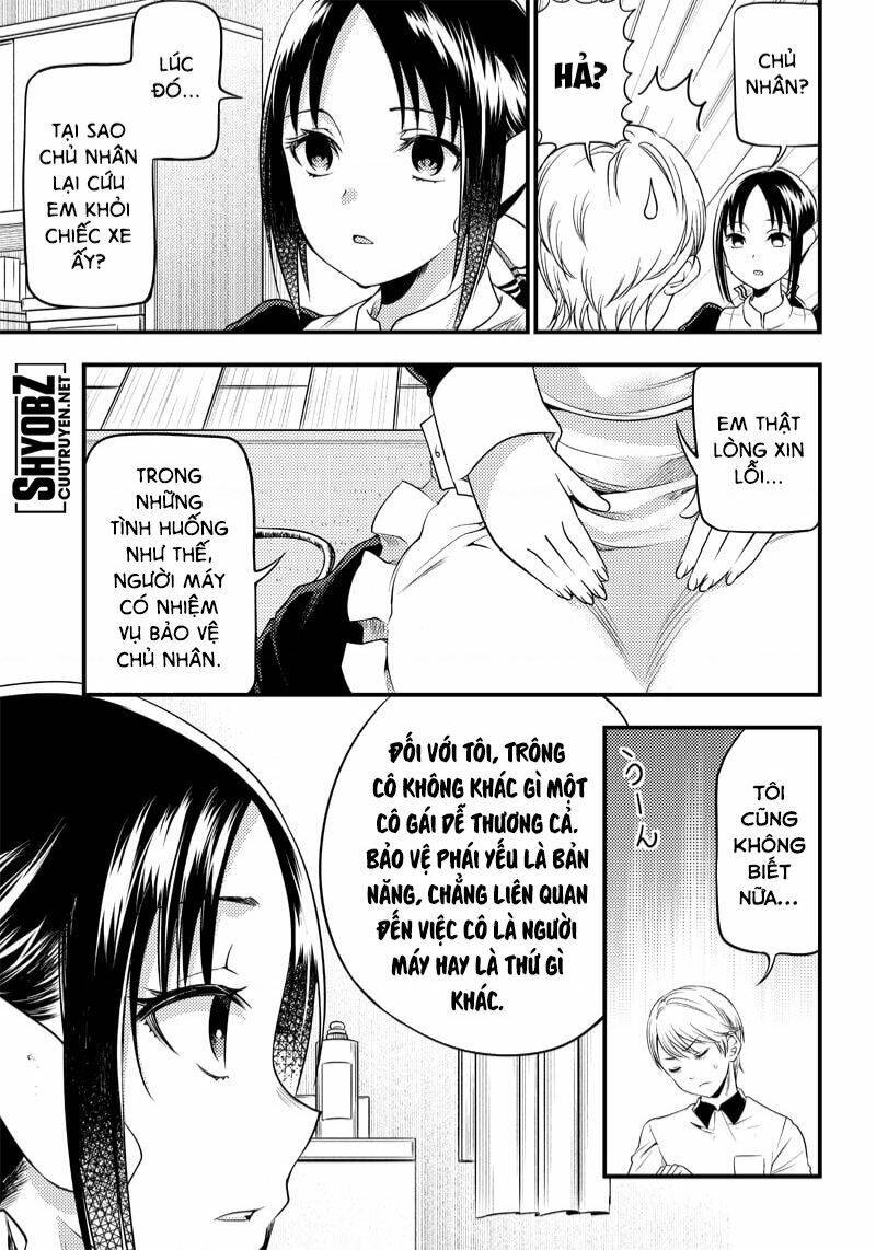 kaguya-sama wa kokurasetai doujinshi chapter 28 - Next chapter 29