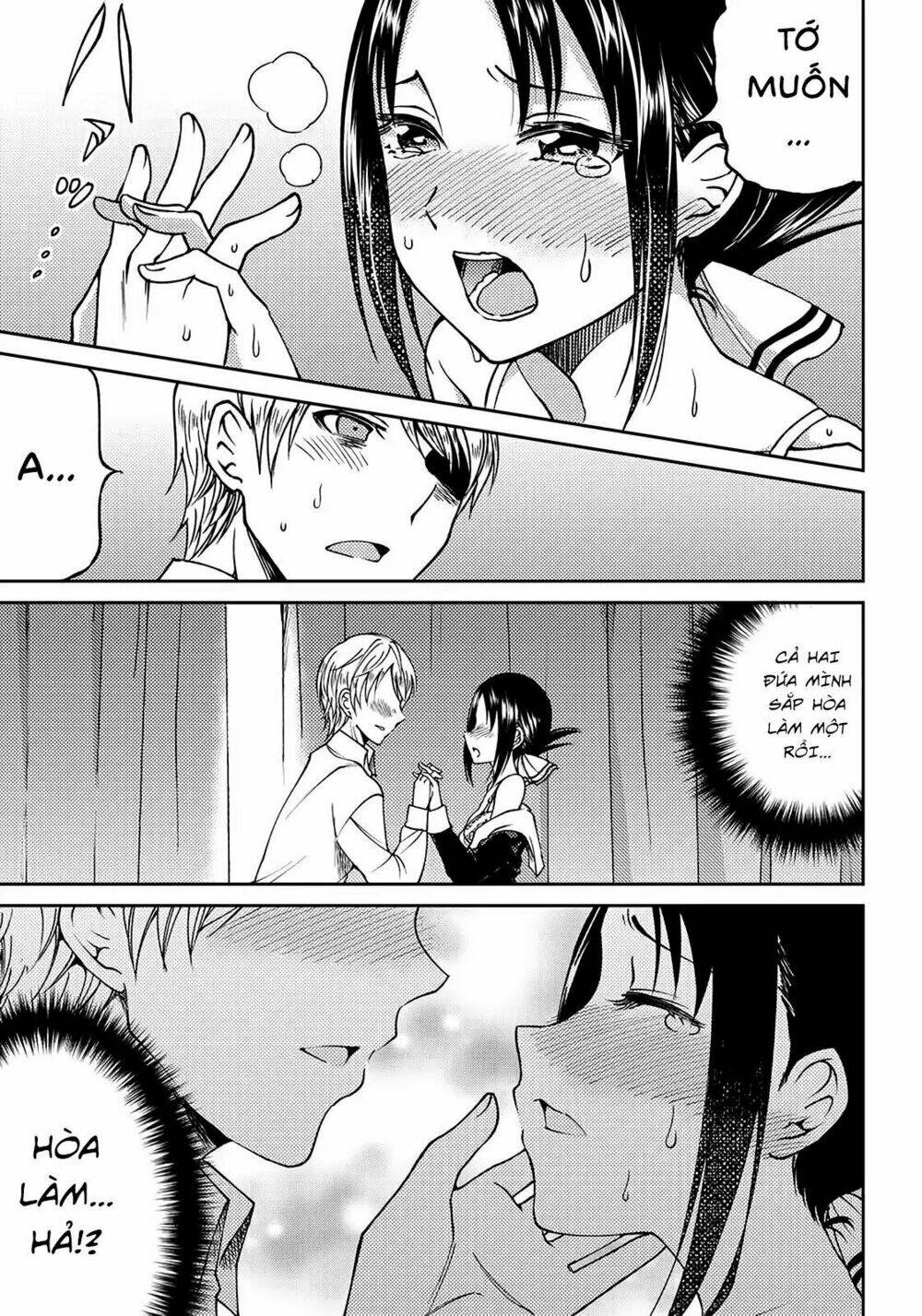 kaguya-sama wa kokurasetai doujinshi chapter 3: fujiwara-chan muốn vui vẻ cùng với - Trang 2