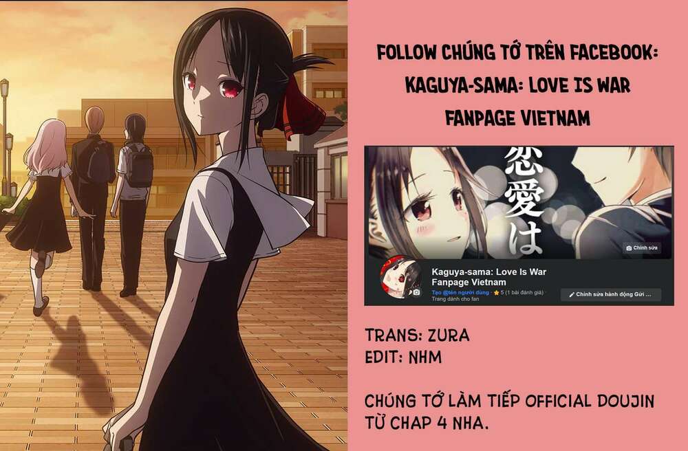 kaguya-sama wa kokurasetai doujinshi chapter 4 - Trang 2