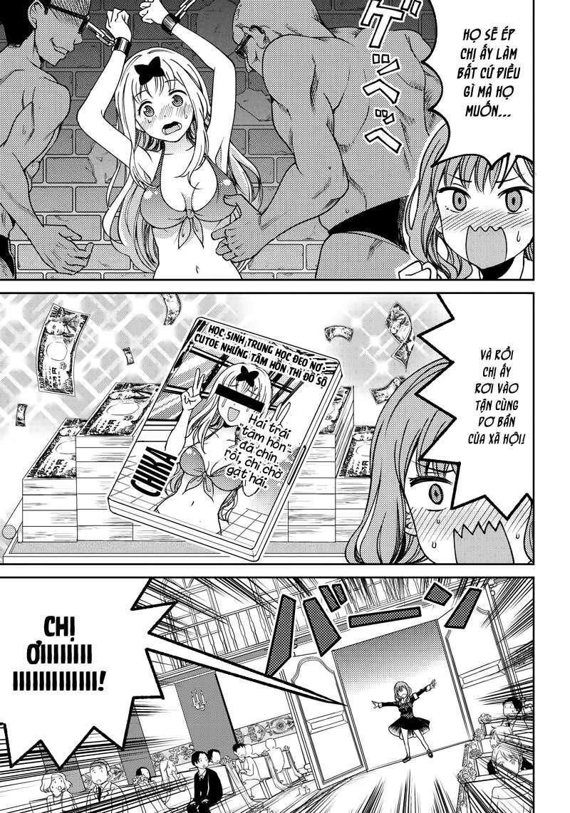 kaguya-sama wa kokurasetai doujinshi chapter 4 - Trang 2