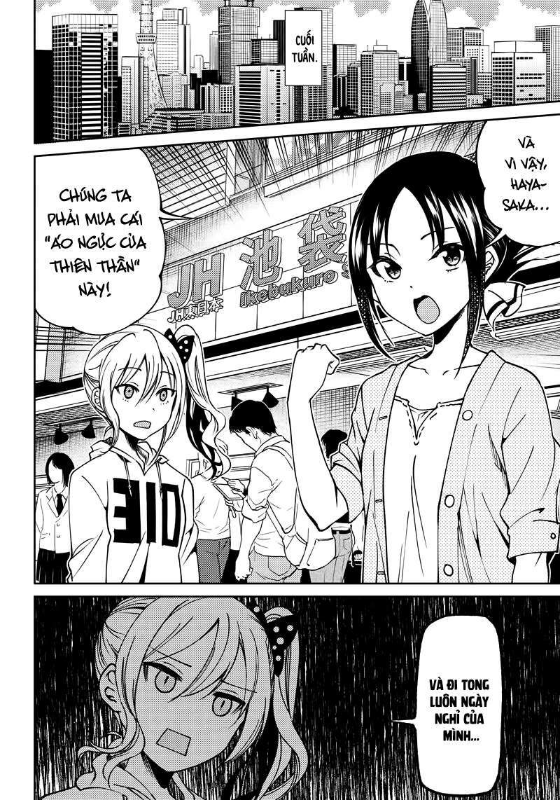 kaguya-sama wa kokurasetai doujinshi chapter 6 - Trang 2