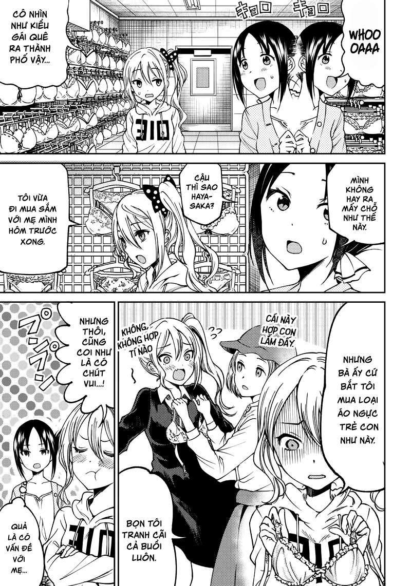 kaguya-sama wa kokurasetai doujinshi chapter 6 - Trang 2