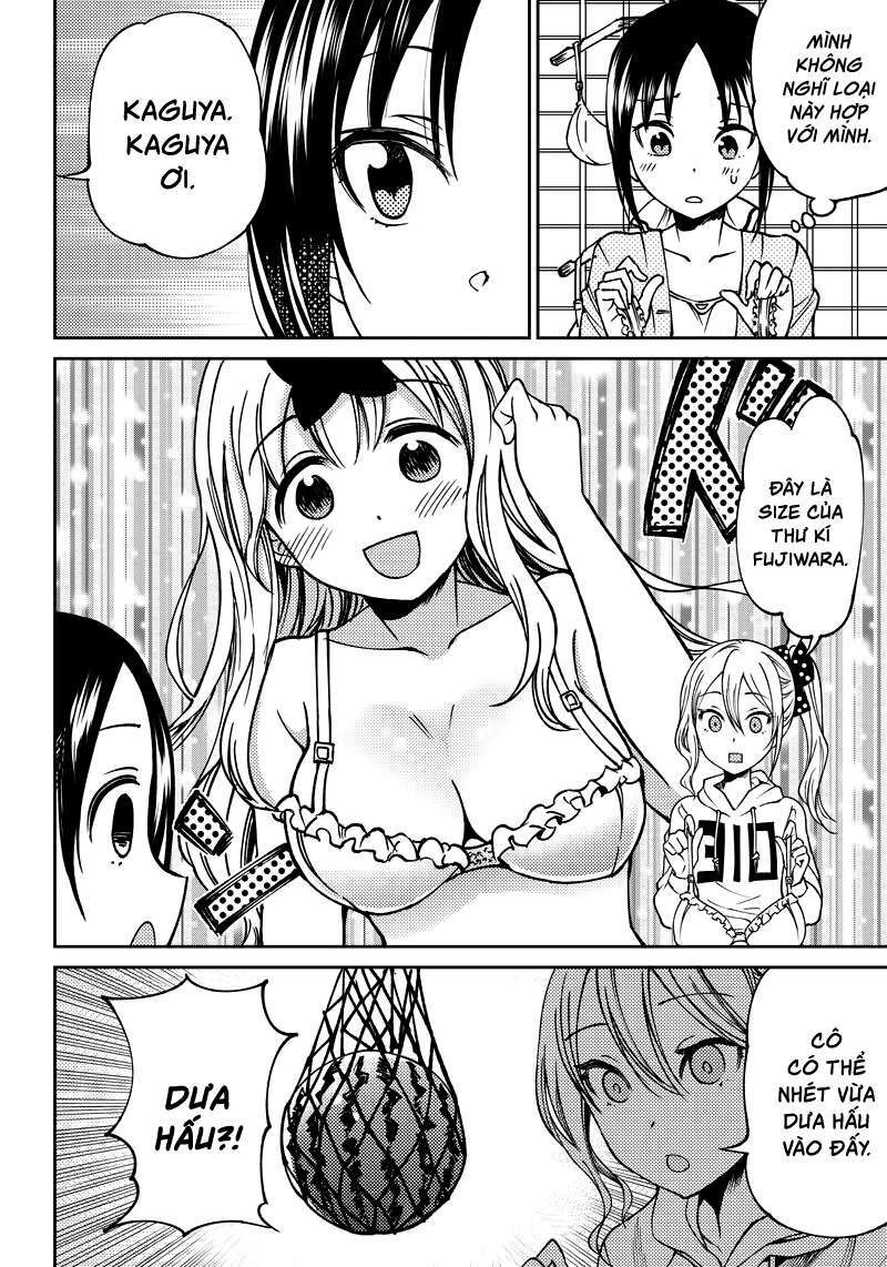 kaguya-sama wa kokurasetai doujinshi chapter 6 - Trang 2