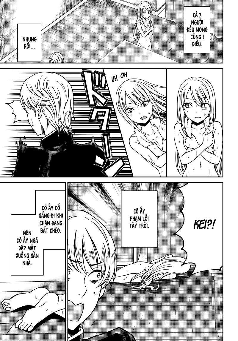 kaguya-sama wa kokurasetai doujinshi chapter 7 - Next chapter 8