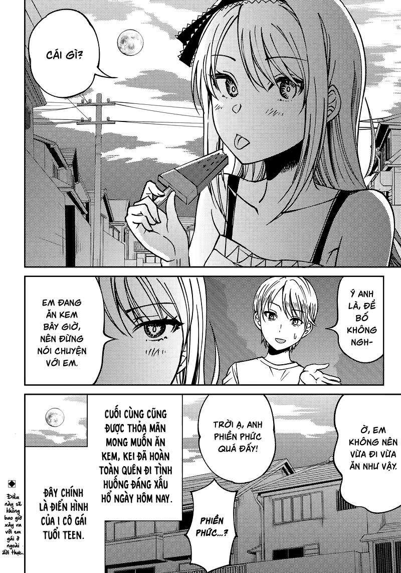 kaguya-sama wa kokurasetai doujinshi chapter 7 - Next chapter 8