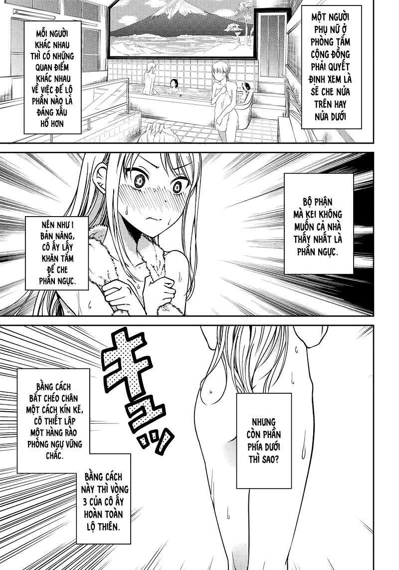 kaguya-sama wa kokurasetai doujinshi chapter 7 - Next chapter 8