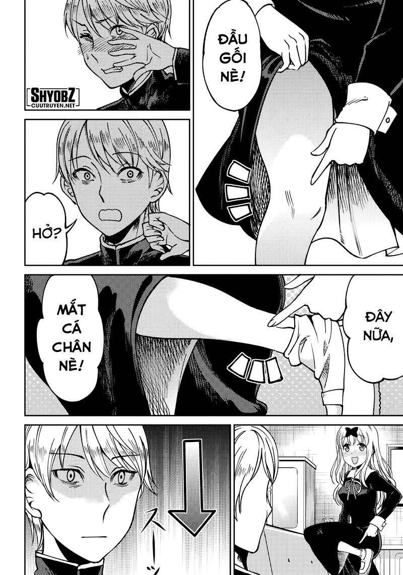 kaguya-sama wa kokurasetai doujinshi chapter 9 - Trang 2