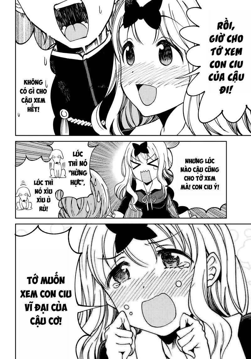 kaguya-sama wa kokurasetai doujinshi chapter 9 - Trang 2