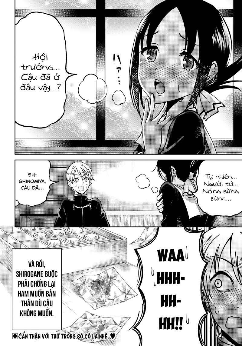 kaguya-sama wa kokurasetai doujinshi chapter 9 - Trang 2