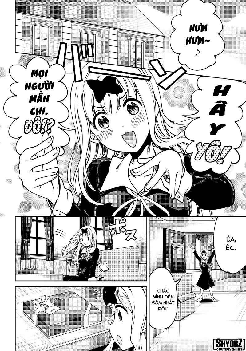 kaguya-sama wa kokurasetai doujinshi chapter 9 - Trang 2