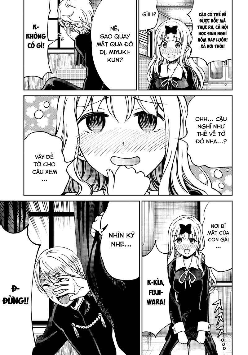 kaguya-sama wa kokurasetai doujinshi chapter 9 - Trang 2