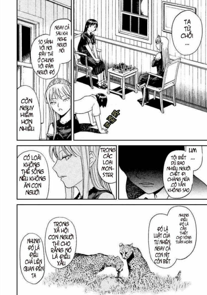 Kaibutsu Oujo Chapter 10 - Trang 2