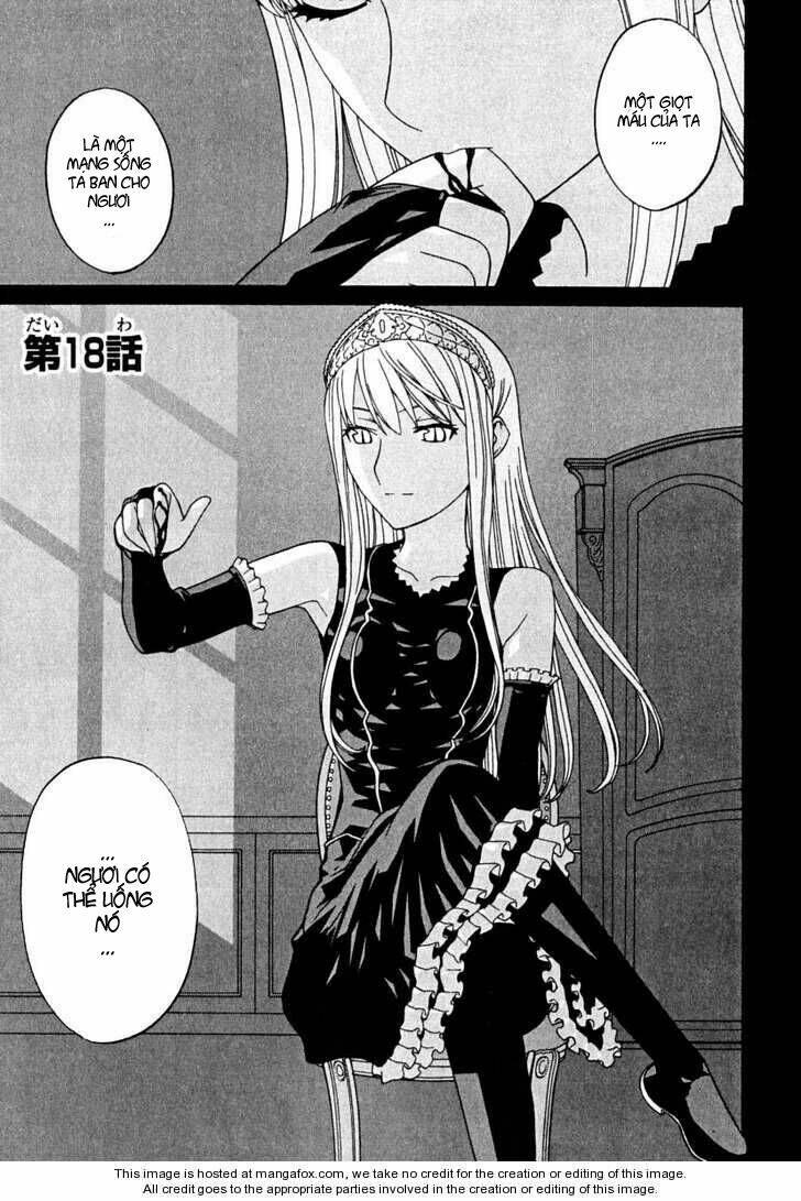 Kaibutsu Oujo Chapter 18 - Next Chapter 19