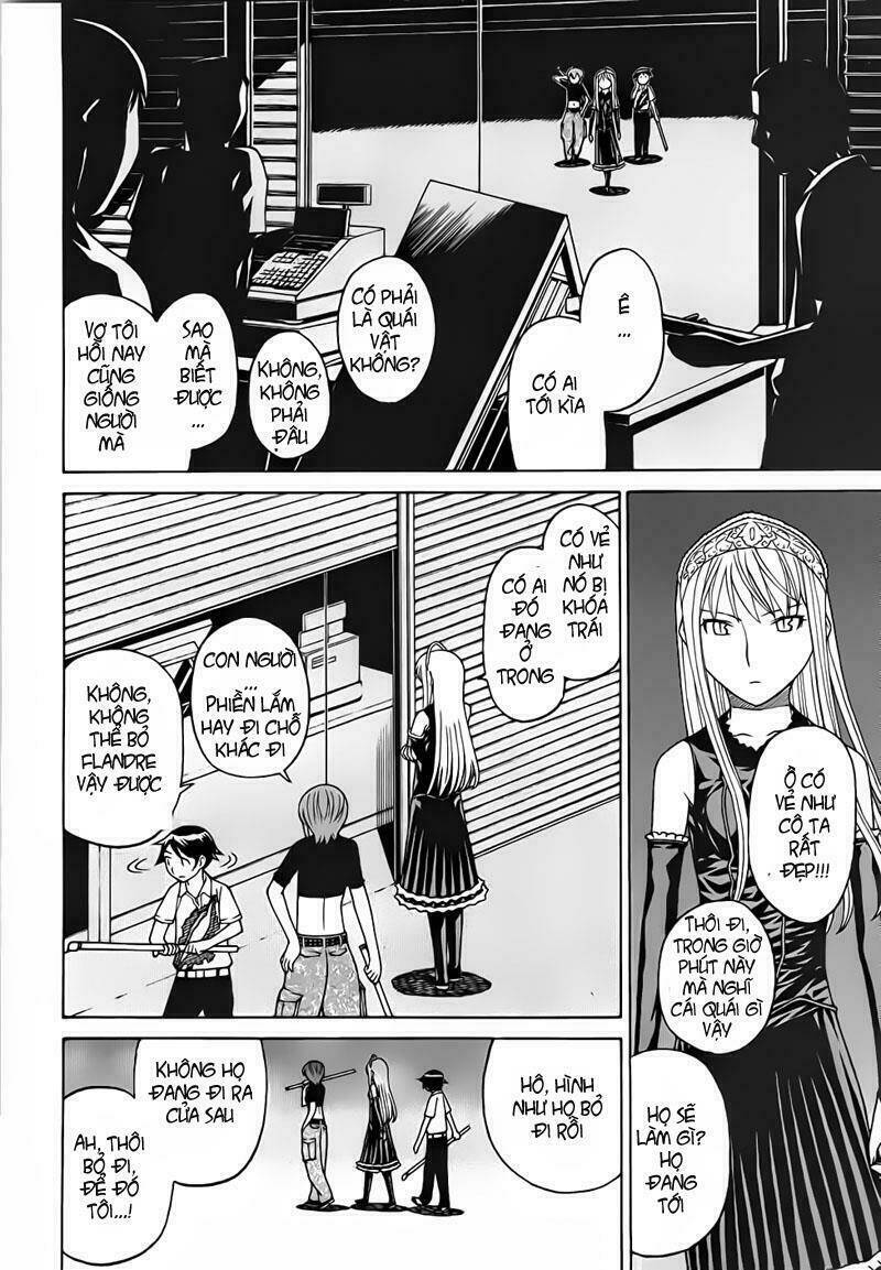 Kaibutsu Oujo Chapter 21 - Trang 2