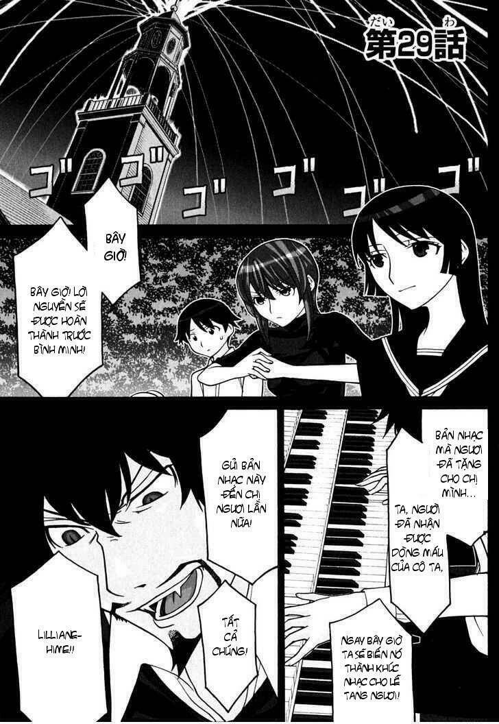 Kaibutsu Oujo Chapter 29 - Trang 2