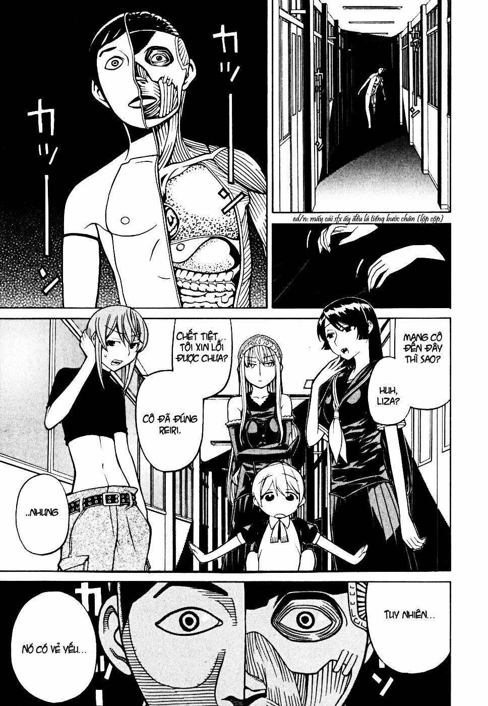 Kaibutsu Oujo Chapter 30 - Next Chapter 31