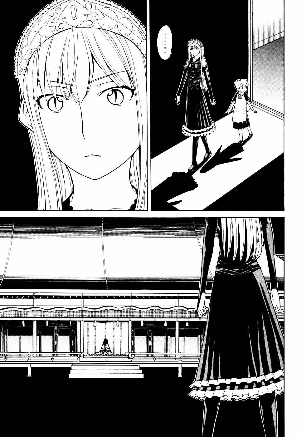 Kaibutsu Oujo Chapter 30 - Next Chapter 31