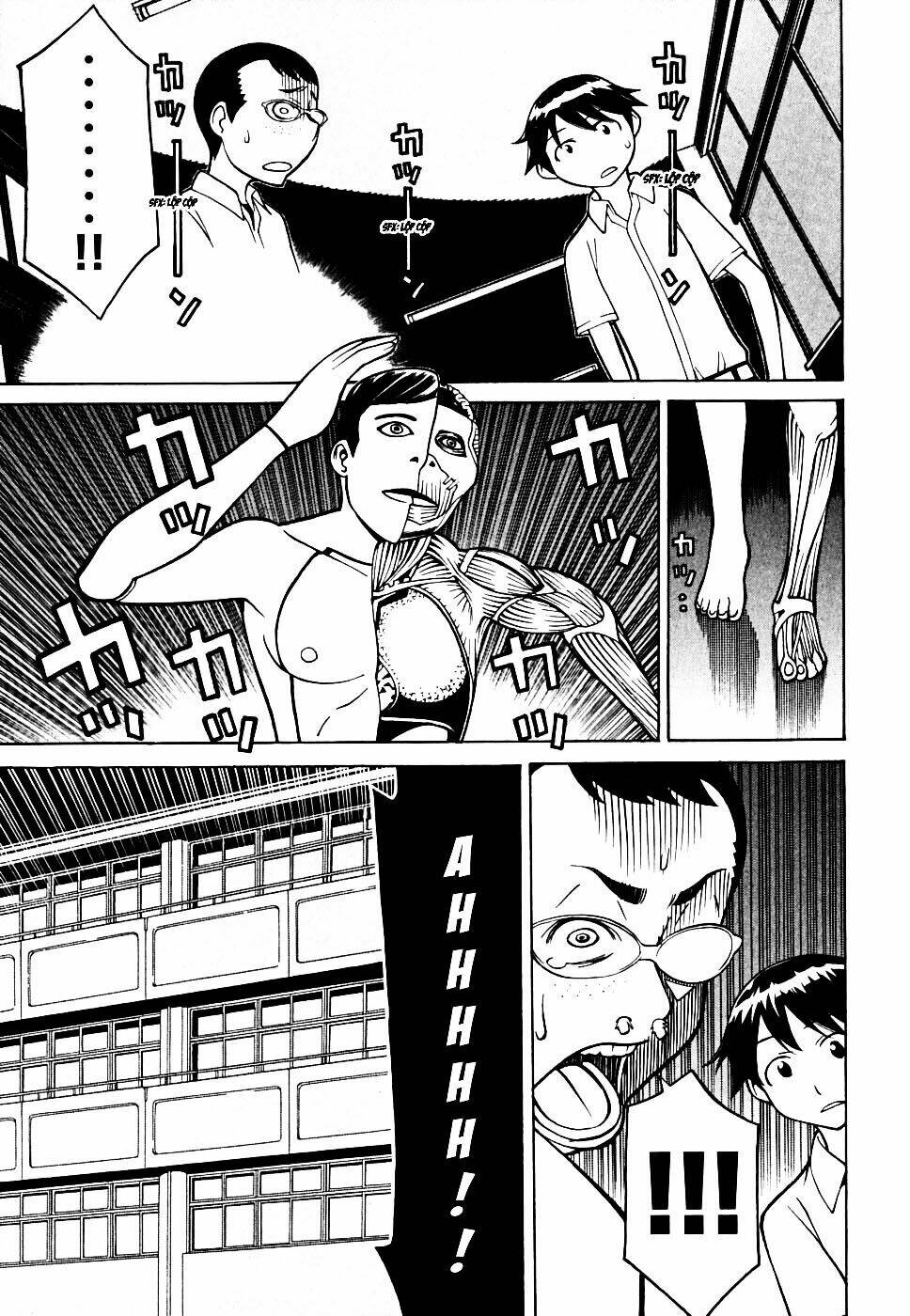 Kaibutsu Oujo Chapter 30 - Next Chapter 31