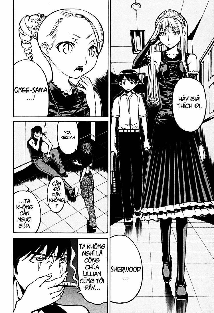 Kaibutsu Oujo Chapter 35 - Trang 2