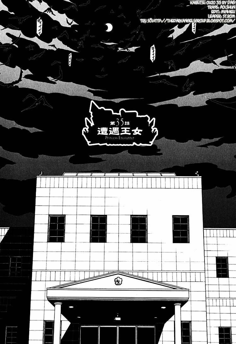 Kaibutsu Oujo Chapter 35 - Trang 2