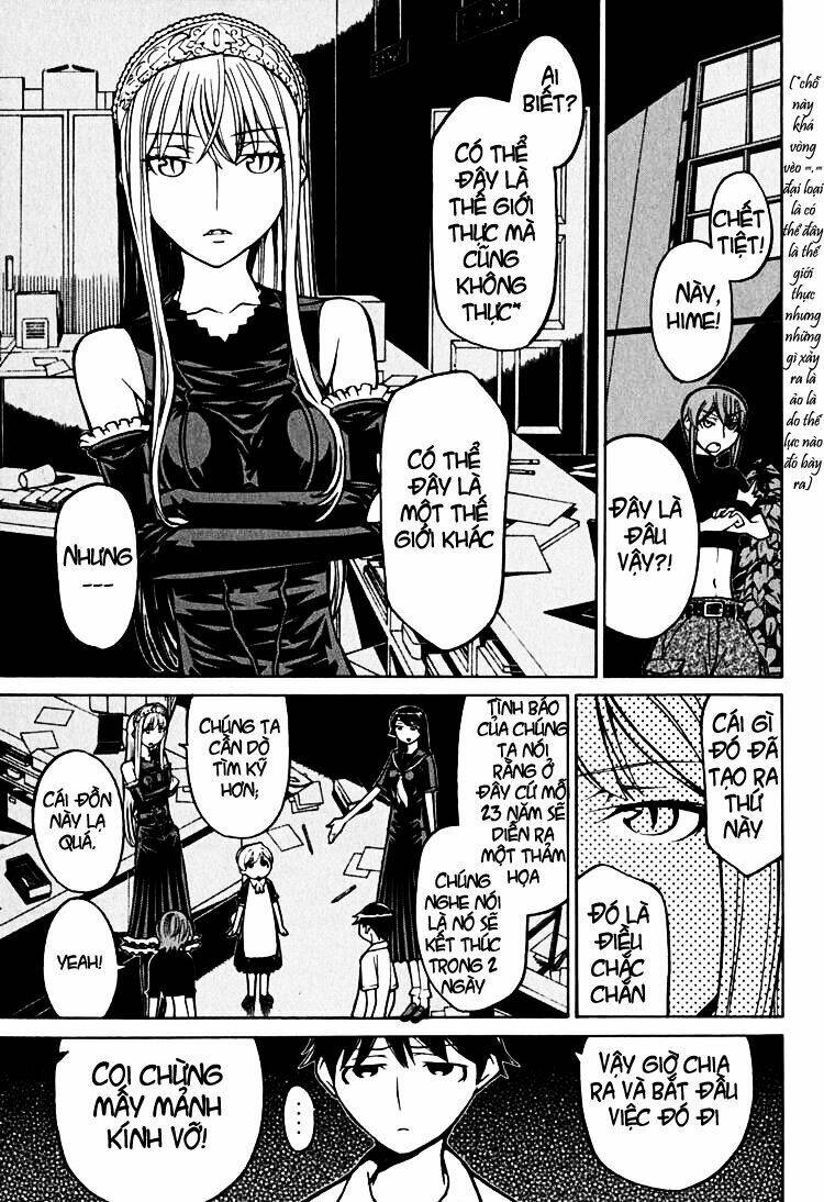 Kaibutsu Oujo Chapter 35 - Trang 2