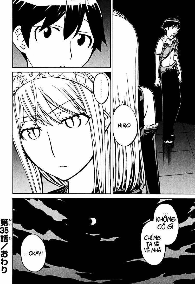 Kaibutsu Oujo Chapter 35 - Trang 2