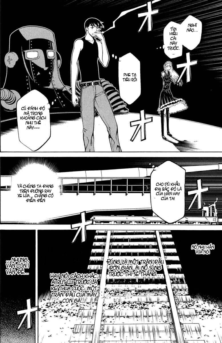 Kaibutsu Oujo Chapter 39 - Trang 2