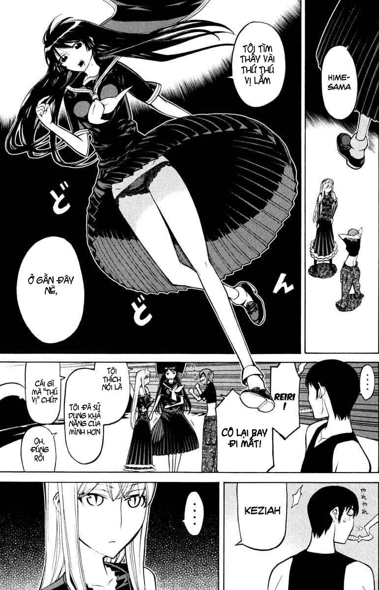 Kaibutsu Oujo Chapter 39 - Trang 2