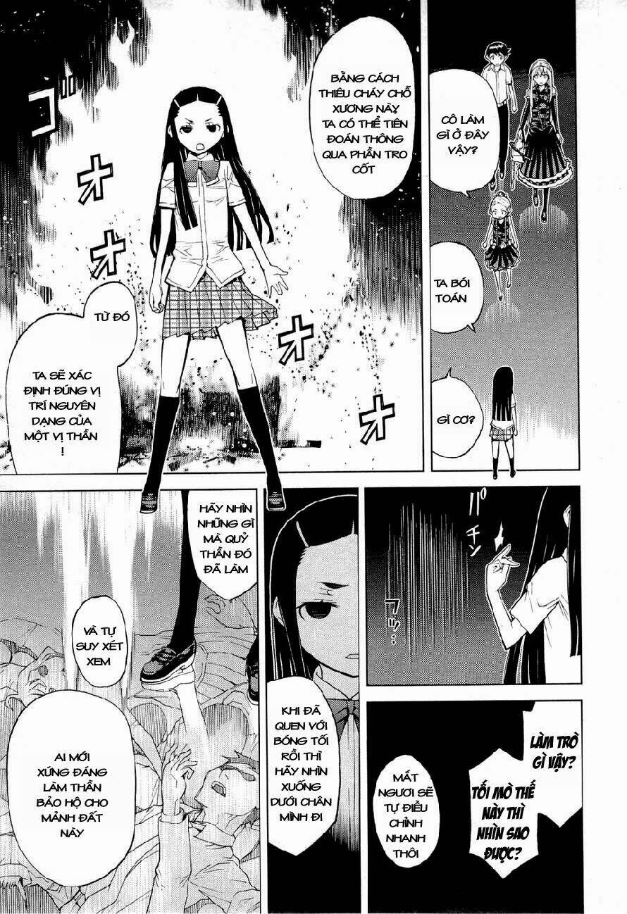 Kaibutsu Oujo Chapter 52 - Trang 2